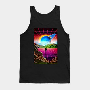 Lines Of Reality Tank Top